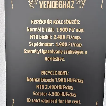 édes álom Vendégház *