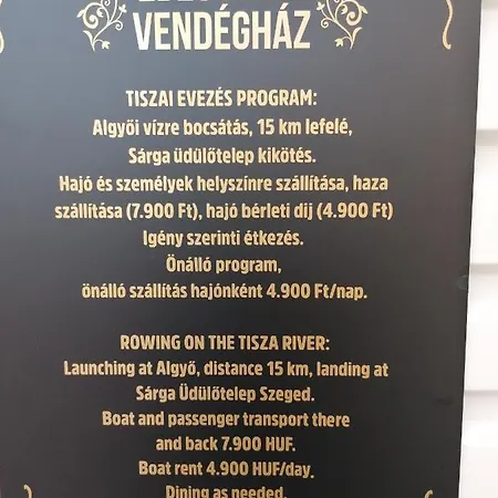édes álom Vendégház *